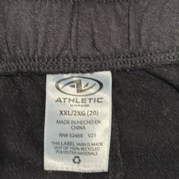 Athletic Works Mens Black Jogger Pants XL - Picture 3 of 7